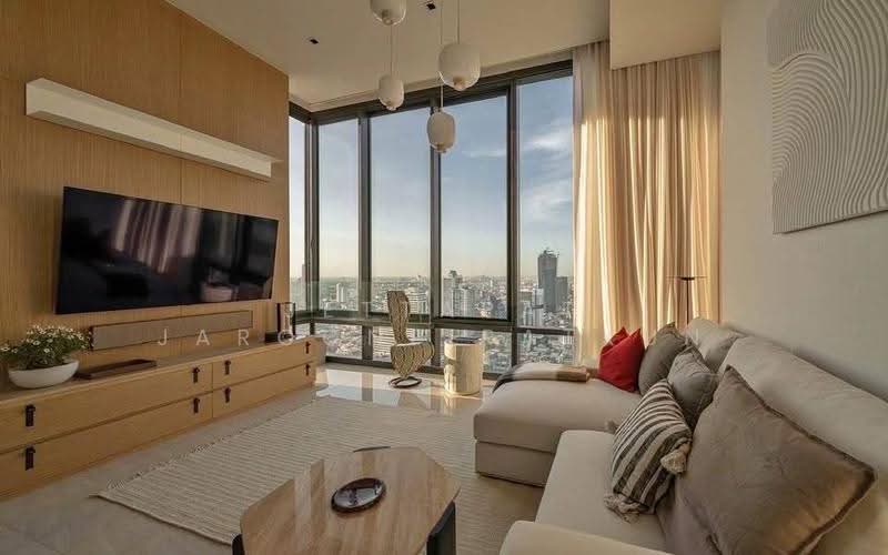 ASHTON Silom, Bangkok, 166 Silom Road, Bang Rak, Bangkok, 2 Bedrooms, 76 sqm, Condo For Rent, by Jettapat Jaroonpipatkun, 500555641 - DDproperty.com