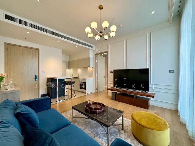 Magnolias Waterfront Residences, bangkok, 259 Charoen Nakhon Road, Khlong Ton Sai, Khlong San, Bangkok, 1 Bedroom, 61 sqm, Condo For Rent, by Jettapat Jaroonpipatkun, 500555647 - DDproperty.com