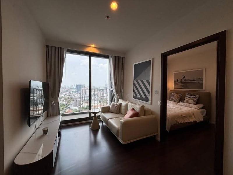 Whizdom Inspire Sukhumvit, Bangkok, Sukhumvit Road, Bang Chak, Phra Khanong, Bangkok, 2 Bedrooms, 50 sqm, Condo For Rent, by Jettapat Jaroonpipatkun, 500555663 - DDproperty.com