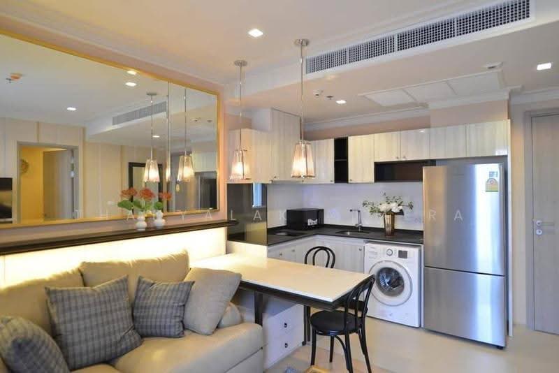 HQ Thonglor by Sansiri, Bangkok, Sukhumvit Road, Khlong Tan Nua, Watthana, Bangkok, 1 Bedroom, 45 sqm, Condo For Rent, by Thanyalak Ajmera, 500555673 - DDproperty.com
