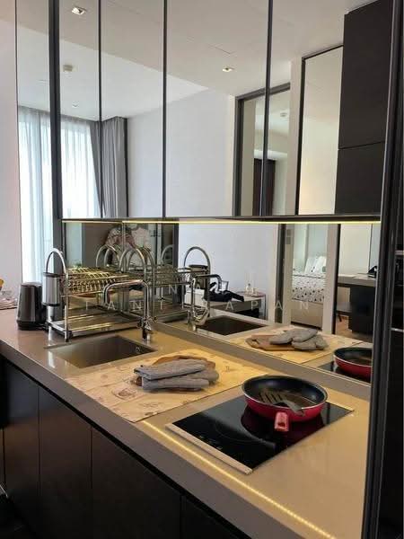 28 Chidlom, Bangkok, 28 Chit Lom Alley, Lumphini, Pathum Wan, Bangkok, 1 Bedroom, 44 sqm, Condo For Rent, by Nat Tantirapan, 500555676 - DDproperty.com