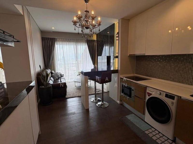 The Saint Residences Ladprao, bangkok, 588 Vibhavadi-Rangsit Road, Jom Phon, Chatuchak, Bangkok, 2 Bedrooms, 56 sqm, Condo For Rent, by Natthaya Ninkhwan, 500555687 - DDproperty.com