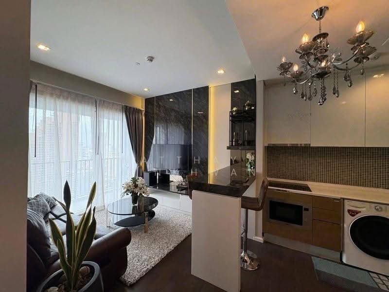 The Saint Residences Ladprao, bangkok, 588 Vibhavadi-Rangsit Road, Jom Phon, Chatuchak, Bangkok, 2 Bedrooms, 56 sqm, Condo For Rent, by Natthaya Ninkhwan, 500555687 - DDproperty.com