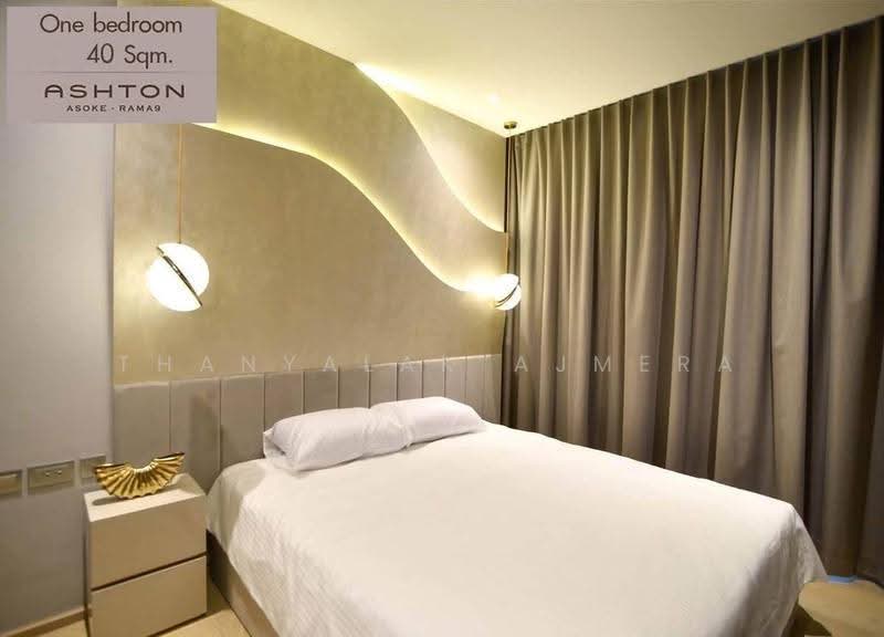 ASHTON Asoke-Rama 9, Bangkok, 469 Asoke-Dindaeng Road, Din Daeng, Bangkok, 1 Bedroom, 40 sqm, Condo For Rent, by Thanyalak Ajmera, 500555696 - DDproperty.com