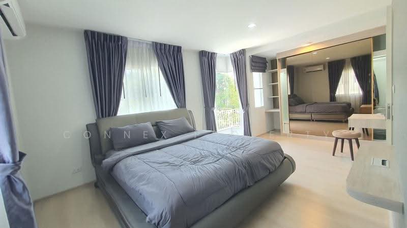 Villaggio Pinklao-Salaya : วิลลาจจิโอ ปิ่นเกล้า-ศาลายา, นนทบุรี, ถนนสำเร็จพัฒนา, ศาลากลาง, บางกรวย, นนทบุรี, 136 ตร.ม., บ้านเดี่ยว ขาย, โดย Connex Property, 500555700 - DDproperty.com