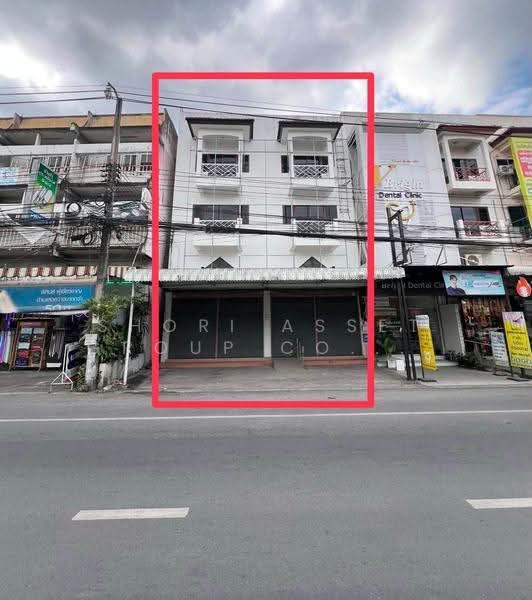 Commercial Building near Chiang Mai Rajabhat University, chiang-mai, Chang Phuak, Muang Chiang Mai, Chiang Mai, , 441 sqm, Shophouse For Rent, by Shori Asset Group Co., Ltd., 500555703 - DDproperty.com