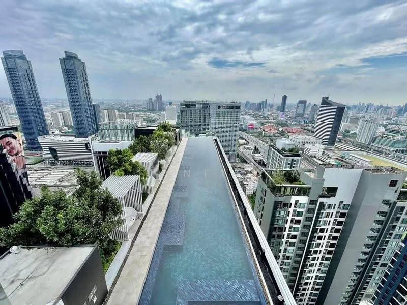 Life Asoke-Rama 9, bangkok, 626 Asoke-Dindaeng Road, Makkasan, Ratchathewi, Bangkok, 2 Bedrooms, 40 sqm, Condo For Rent, by Nat Tantirapan, 500555707 - DDproperty.com