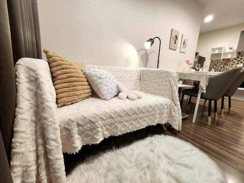 Living Nest Ramkhamhaeng, Bangkok, 845 Ramkhamhaeng Road, Hua Mak, Bang Kapi, Bangkok, 2 Bedrooms, 47 sqm, Condo For Rent, by Natthaya Ninkhwan, 500555708 - DDproperty.com