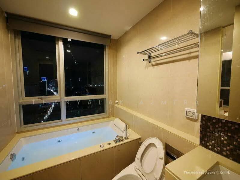 The Address Asoke : ดิ แอดเดรส อโศก, กรุงเทพ, 1655 ถนนเพชรบุรี แขวงมักกะสัน เขตราชเทวี กรุงเทพมหานคร, มักกะสัน, ราชเทวี, กรุงเทพ, 65 ตร.ม., คอนโด ให้เช่า, โดย Thanyalak Ajmera, 500555711 - DDproperty.com