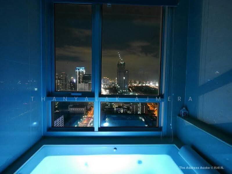 The Address Asoke, Bangkok, 1655 Petchburi Road, Makkasan, Ratchathewi, Bangkok, 2 Bedrooms, 65 sqm, Condo For Rent, by Thanyalak Ajmera, 500555711 - DDproperty.com