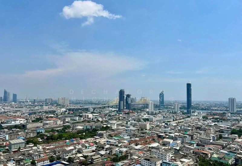 The Key Sathorn-Charoenraj, Bangkok, 3725-4334 Charoen Rat Road, Bang Klo, Bang Kho Laem, Bangkok, 2 Bedrooms, 55 sqm, Condo For Sale, by Dechatorn Chichaiyang, 500555719 - DDproperty.com