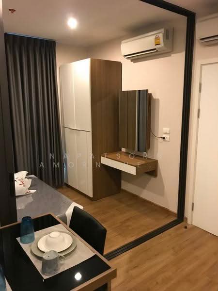 The Tree Rio Bang-Aor Station, Bangkok, 315 Charan Sanitwong Rd, Bang O, Bang Phlat, Bangkok, 1 Bedroom, 30 sqm, Condo For Rent, by Napatsorn Amorncheewasillapakul, 500555721 - DDproperty.com
