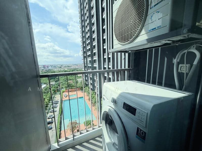 The Tree Rio Bang-Aor Station, Bangkok, 315 Charan Sanitwong Rd, Bang O, Bang Phlat, Bangkok, 1 Bedroom, 30 sqm, Condo For Rent, by Napatsorn Amorncheewasillapakul, 500555721 - DDproperty.com