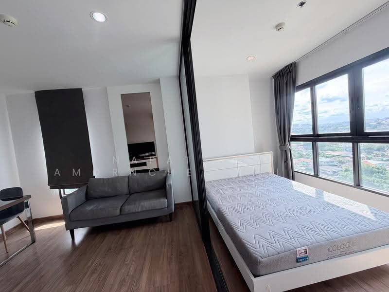 The Tree Rio Bang-Aor Station, Bangkok, 315 Charan Sanitwong Rd, Bang O, Bang Phlat, Bangkok, 1 Bedroom, 30 sqm, Condo For Rent, by Napatsorn Amorncheewasillapakul, 500555721 - DDproperty.com