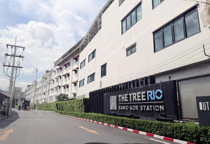 The Tree Rio Bang-Aor Station, Bangkok, 315 Charan Sanitwong Rd, Bang O, Bang Phlat, Bangkok, 1 Bedroom, 30 sqm, Condo For Rent, by Napatsorn Amorncheewasillapakul, 500555721 - DDproperty.com