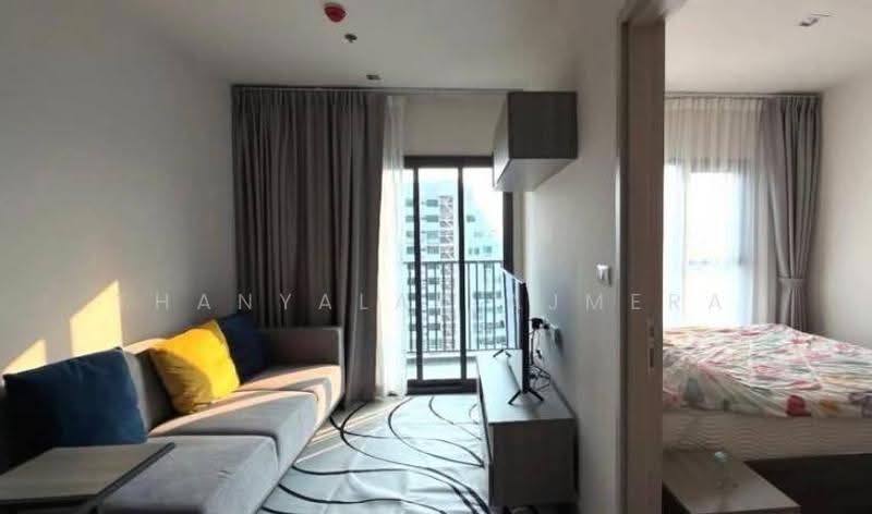 The Base Phetchaburi-Thonglor, Bangkok, Phetchaburi Rd, Bang Kapi, Huai Khwang, Bangkok, 1 Bedroom, 35 sqm, Condo For Rent, by Thanyalak Ajmera, 500555743 - DDproperty.com