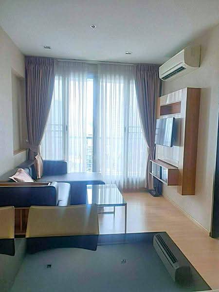 Rhythm Sathorn, Bangkok, 141 Soi Sathorn 21, Yan Nawa, Sathon, Bangkok, 1 Bedroom, 45 sqm, Condo For Rent, by Thanyalak Ajmera, 500555747 - DDproperty.com