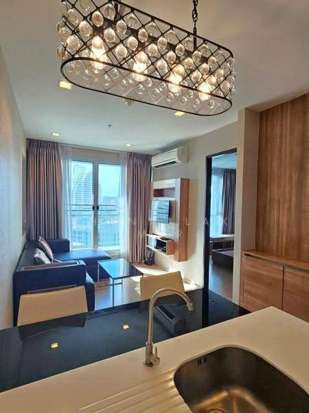 Rhythm Sathorn, Bangkok, 141 Soi Sathorn 21, Yan Nawa, Sathon, Bangkok, 1 Bedroom, 45 sqm, Condo For Rent, by Thanyalak Ajmera, 500555747 - DDproperty.com