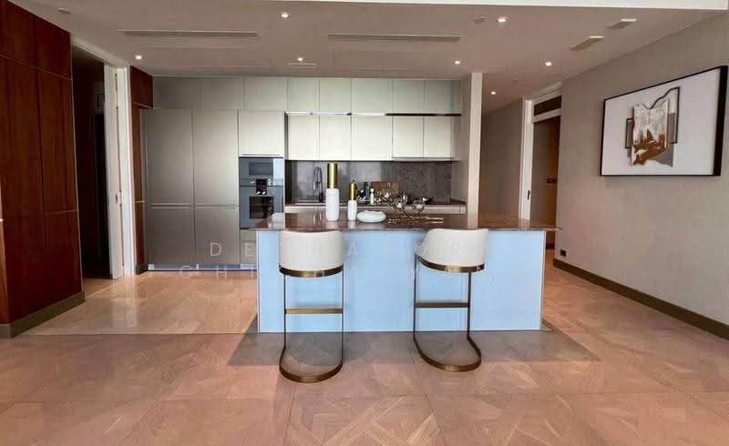 The Residences At Mandarin Oriental, Bangkok, 117 Charoen Nakorn Road, Khlong Ton Sai, Khlong San, Bangkok, 3 Bedrooms, 224 sqm, Condo For Rent, by Dechatorn Chichaiyang, 500555748 - DDproperty.com