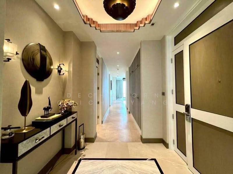 The Residences At Mandarin Oriental, Bangkok, 117 Charoen Nakorn Road, Khlong Ton Sai, Khlong San, Bangkok, 3 Bedrooms, 224 sqm, Condo For Rent, by Dechatorn Chichaiyang, 500555748 - DDproperty.com