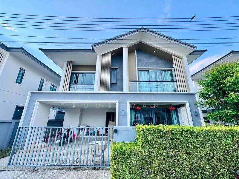 The Palm Parco, Chon Buri (Pattaya), Nong Pla Lai, Bang Lamung (Pattaya), Chon Buri (Pattaya), 3 Bedrooms, 260 sqm, Single Detached House For Sale, by Nattasak Poosuwan, 500555762 - DDproperty.com