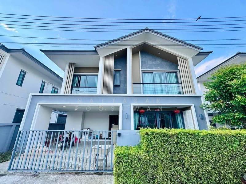 The Palm Parco, Chon Buri (Pattaya), Nong Pla Lai, Bang Lamung (Pattaya), Chon Buri (Pattaya), 3 Bedrooms, 260 sqm, Single Detached House For Sale, by Nattasak Poosuwan, 500555762 - DDproperty.com