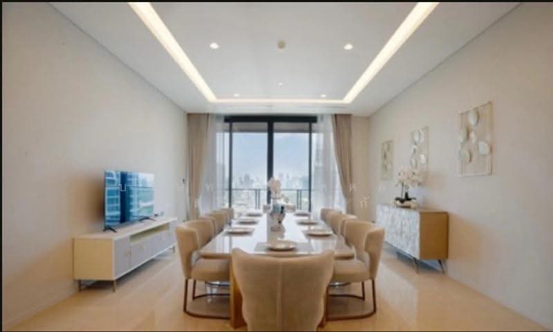 The Residences at Sindhorn Kempinski : เดอะ เรสซิเดนซ์ แอท สินธร เคมปินสกี้, กรุงเทพ, 88 ซอยต้นสน ถนน สารสิน, ลุมพินี, ปทุมวัน, กรุงเทพ, 144 ตร.ม., คอนโด ขาย, โดย บริษัท แอคคอม เอเซีย จำกัด, 500555772 - DDproperty.com