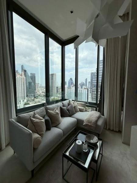 ASHTON Silom, Bangkok, 166 Silom Road, Bang Rak, Bangkok, 2 Bedrooms, 72 sqm, Condo For Rent, by Thanyalak Ajmera, 500555800 - DDproperty.com