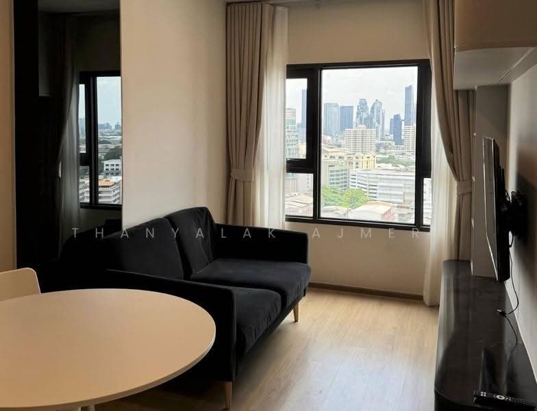 Life Rama 4-Asoke, Bangkok, Rama 4 Road, Khlong Toei, Bangkok, 1 Bedroom, 33 sqm, Condo For Rent, by Thanyalak Ajmera, 500555804 - DDproperty.com