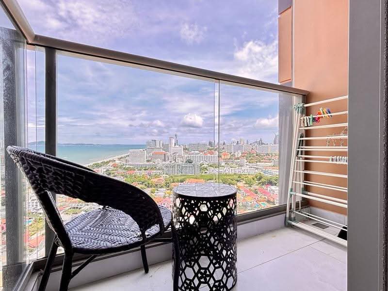 Copacabana Beach Jomtien : โคปาคาบาน่า บีช จอมเทียน, ชลบุรี, ตำบลหนองปรือ อำเภอบางละมุง ชลบุรี, หนองปรือ, บางละมุง, ชลบุรี, 29 ตร.ม., คอนโด ขาย, โดย Nattasak Poosuwan, 500555833 - DDproperty.com