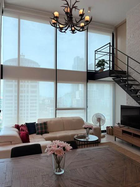 The Lofts Silom : เดอะ ลอฟท์ สีลม, กรุงเทพ, ถนนประมวญ, สีลม, บางรัก, กรุงเทพ, 78 ตร.ม., คอนโด ให้เช่า, โดย Vertex Luxe Estate Co.,LTD, 500555836 - DDproperty.com
