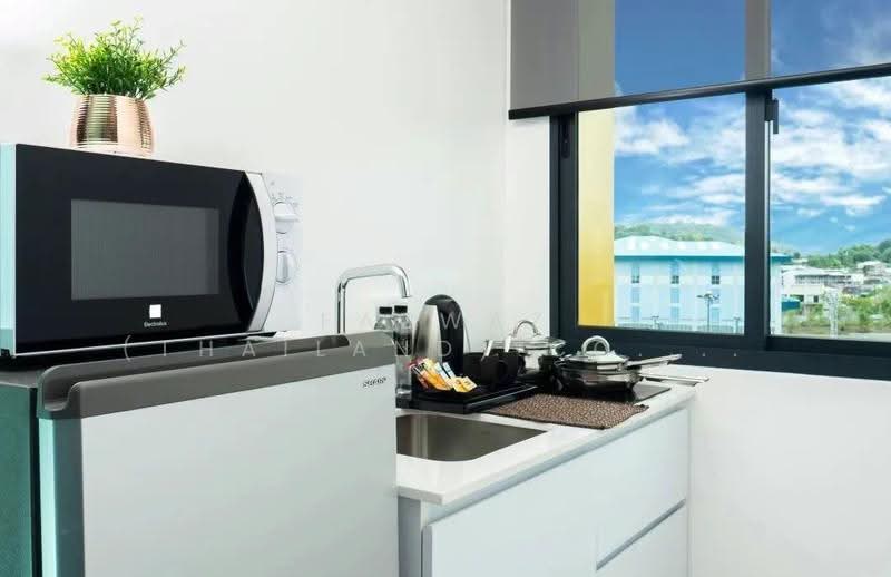 Utopia Central : ยูโทเปีย เซ็นทรัล, ภูเก็ต, ถนน วิชิตสงคราม, กะทู้, ภูเก็ต, 24 ตร.ม., คอนโด ขาย, โดย Fazwaz (Thailand) Co., Ltd., 500555837 - DDproperty.com