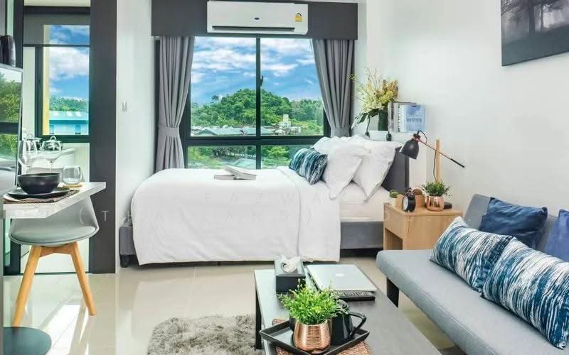Utopia Central, Phuket, Vichitsongkram Road, Kathu, Phuket, Studio, 24 sqm, Condo For Sale, by Fazwaz (Thailand) Co., Ltd., 500555837 - DDproperty.com