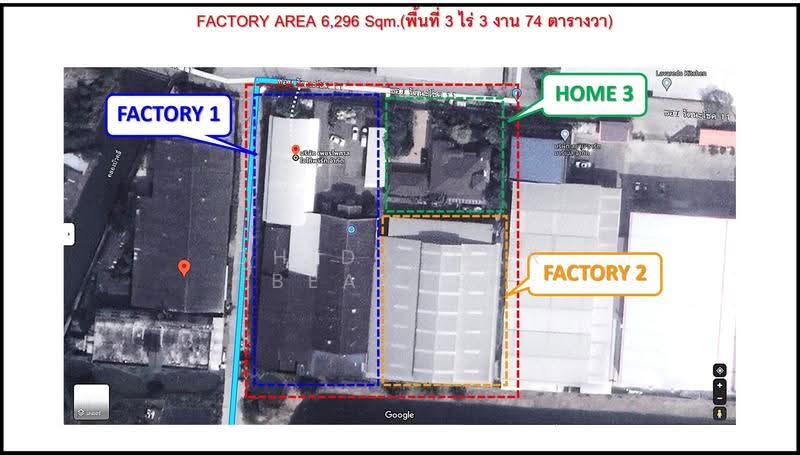 โรงงานพร้อมบ้านพักหรู บางพลี สมุทรปราการ, สมุทรปราการ, บางพลีใหญ่, บางพลี, สมุทรปราการ, 6,296 ตร.ม., โกดัง-โรงงาน ขาย, โดย Chidaphar Beawlek, 500555853 - DDproperty.com