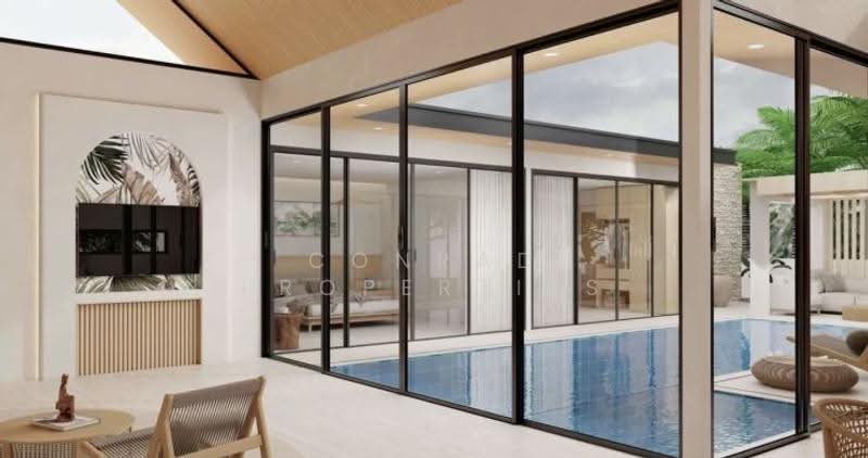 Elegant 3-Bedroom Tropical Pool Villa in Maenam, Surat Thani, Mae Nam, Ko Samui, Surat Thani, 3 Bedrooms, 424 sqm, Villa For Sale, by Conrad Properties, 500555863 - DDproperty.com