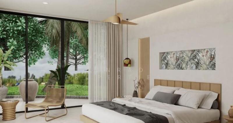 Elegant 3-Bedroom Tropical Pool Villa in Maenam, สุราษฎร์ธานี, แม่น้ำ, เกาะสมุย, สุราษฎร์ธานี, 424 ตร.ม., วิลล่า ขาย, โดย Conrad Properties, 500555863 - DDproperty.com