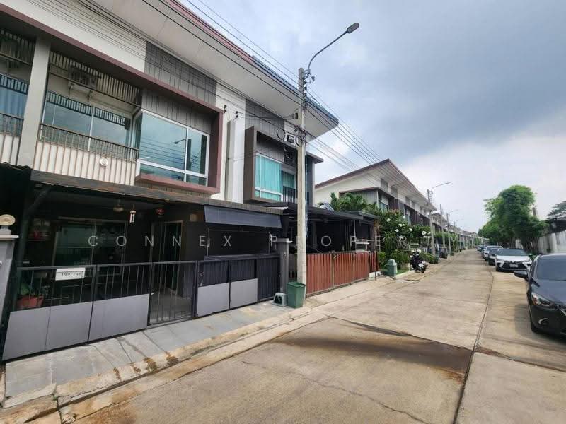 TYME Rama 5, Nonthaburi, Bang Kruai - Sai Noi Road, Bang Kruai, Nonthaburi, 5 Bedrooms, 130 sqm, Townhouse For Sale, by Connex Property, 500555868 - DDproperty.com