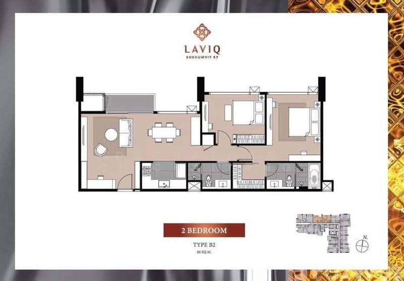 LAVIQ Sukhumvit 57 : ลาวิค สุขุมวิท 57, กรุงเทพ, ซอย สุขุมวิท 57, คลองตันเหนือ, วัฒนา, กรุงเทพ, 86 ตร.ม., คอนโด ขาย, โดย Dechatorn Chichaiyang, 500555880 - DDproperty.com