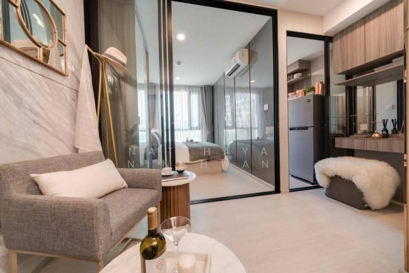 KnightsBridge Phaholyothin Interchange, Bangkok, Phahonyothin Road, Anusaowari, Bang Khen, Bangkok, 1 Bedroom, 29 sqm, Condo For Sale, by Natthaya Ninkhwan, 500555892 - DDproperty.com