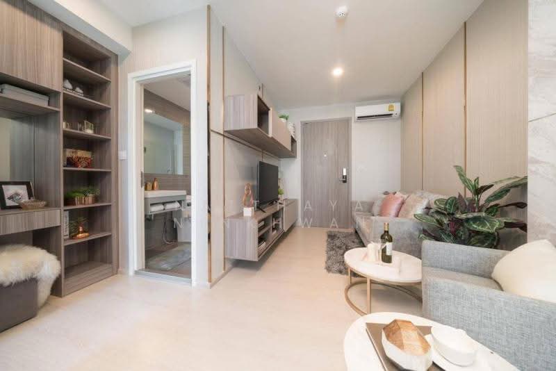 KnightsBridge Phaholyothin Interchange, Bangkok, Phahonyothin Road, Anusaowari, Bang Khen, Bangkok, 1 Bedroom, 29 sqm, Condo For Sale, by Natthaya Ninkhwan, 500555892 - DDproperty.com