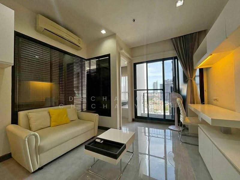 Urbano Absolute Sathon-Taksin, Bangkok, 345 Charoen Nakhon 14/2 Alley, Khlong Ton Sai, Khlong San, Bangkok, 1 Bedroom, 36 sqm, Condo For Sale, by Dechatorn Chichaiyang, 500555917 - DDproperty.com