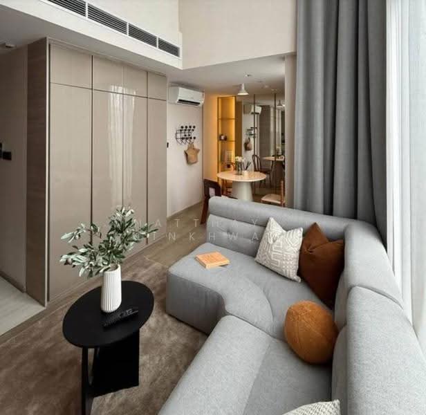 The Crest Park Residences, Bangkok, 1198 Phahonyothin Road, Jom Phon, Chatuchak, Bangkok, 1 Bedroom, 50 sqm, Condo For Rent, by Natthaya Ninkhwan, 500555949 - DDproperty.com