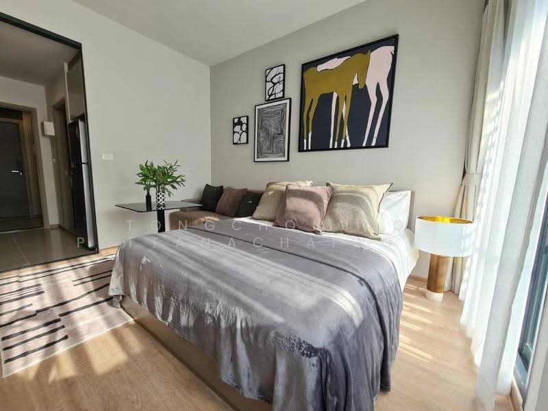 Life Asoke-Rama 9, Bangkok, 626 Asoke-Dindaeng Road, Makkasan, Ratchathewi, Bangkok, 1 Bedroom, 27 sqm, Condo For Rent, by Tongchompoo Pattanachaiwongkoon, 500555959 - DDproperty.com