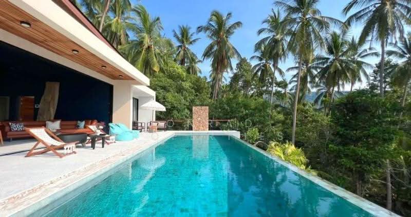 Sleek 5 Bedroom Luxury Sunset View Villa in Maenam, สุราษฎร์ธานี, แม่น้ำ, เกาะสมุย, สุราษฎร์ธานี, 1,255 ตร.ม., วิลล่า ขาย, โดย Conrad Properties, 500555965 - DDproperty.com