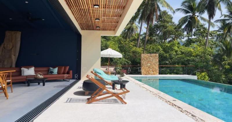 Sleek 5 Bedroom Luxury Sunset View Villa in Maenam, Surat Thani, Mae Nam, Ko Samui, Surat Thani, 5 Bedrooms, 1,255 sqm, Villa For Sale, by Conrad Properties, 500555965 - DDproperty.com