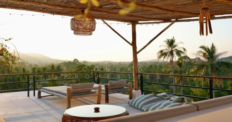 Sleek 5 Bedroom Luxury Sunset View Villa in Maenam, Surat Thani, Mae Nam, Ko Samui, Surat Thani, 5 Bedrooms, 1,255 sqm, Villa For Sale, by Conrad Properties, 500555965 - DDproperty.com