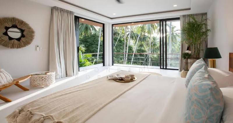 Sleek 5 Bedroom Luxury Sunset View Villa in Maenam, Surat Thani, Mae Nam, Ko Samui, Surat Thani, 5 Bedrooms, 1,255 sqm, Villa For Sale, by Conrad Properties, 500555965 - DDproperty.com