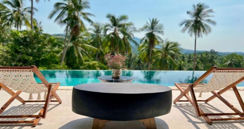 Sleek 5 Bedroom Luxury Sunset View Villa in Maenam, Surat Thani, Mae Nam, Ko Samui, Surat Thani, 5 Bedrooms, 1,255 sqm, Villa For Sale, by Conrad Properties, 500555965 - DDproperty.com