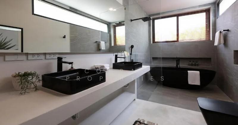 Sleek 5 Bedroom Luxury Sunset View Villa in Maenam, Surat Thani, Mae Nam, Ko Samui, Surat Thani, 5 Bedrooms, 1,255 sqm, Villa For Sale, by Conrad Properties, 500555965 - DDproperty.com
