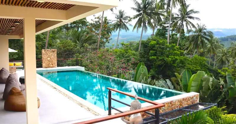 Sleek 5 Bedroom Luxury Sunset View Villa in Maenam, สุราษฎร์ธานี, แม่น้ำ, เกาะสมุย, สุราษฎร์ธานี, 1,255 ตร.ม., วิลล่า ขาย, โดย Conrad Properties, 500555965 - DDproperty.com